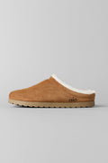 Recovery Slipper (Unisex) - Saddle/Ivory