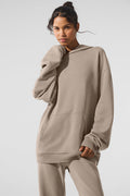 Chill Vintage Wash Hoodie - Gravel Wash