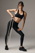 High-Waist Airlift Legging - Black